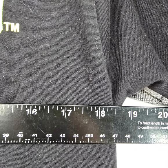 Friday The 13th Men's Retro Jason Forest Graphic T-Shirt Black Size Medium - Picture 8 of 9